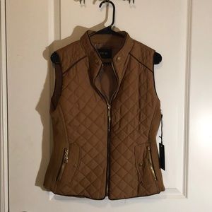 Brown Active USA vest